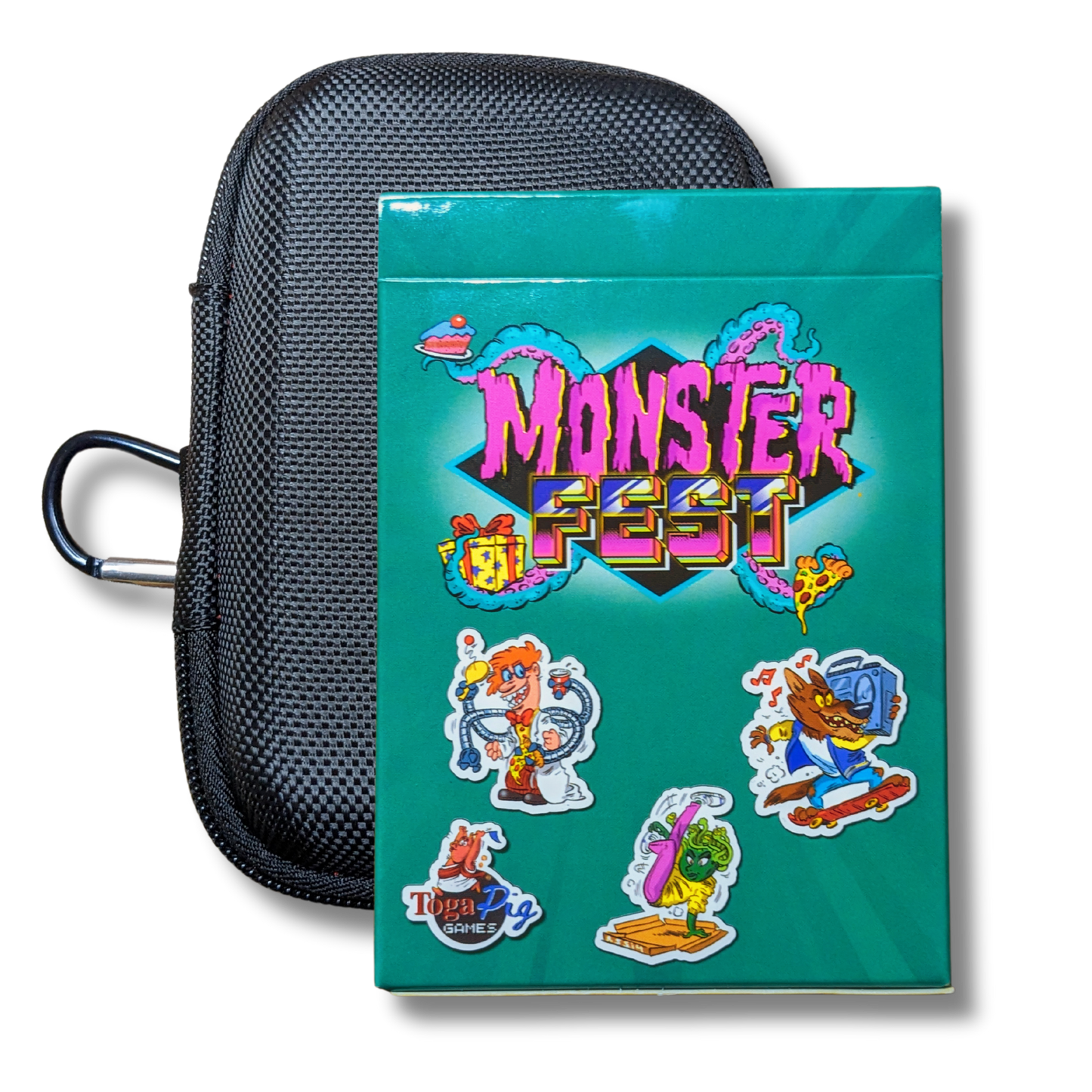 Monster Fest with Free Travel Case | Free Shipping